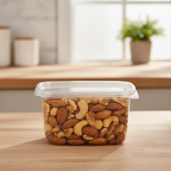 Pote Sello Plus c/tapa BAJA 16 oz (480 cc) 14 x 12.5 x 6 (x 50 unidades)