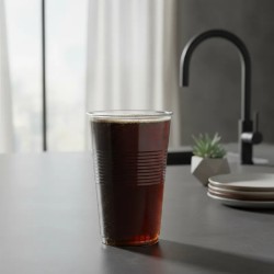 Vaso plástico traslúcido 1000 cc- x 100 unidades