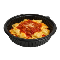 Marmita Micro Redonda Negra 1000 cc (19 cm h: 6 cm) x 100