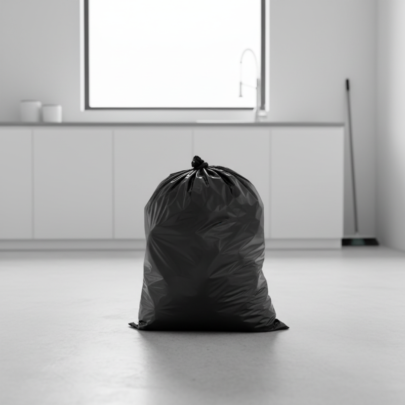 Bolsa Consorcio Negro 120 x 120 (40 mic) x 50 unidades