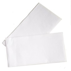 Servilletas SERVIFOOD 28 x 30 cm Blancas (x 4000 unidades)