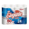 Higiénico Elegante Blanco (24 rollos x 50 metros) cod 1010
