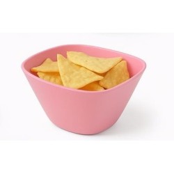 Bowl PP Koval ROSA PASTEL 1000 cc (14 x 14 cm) x 10 unidades