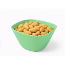 Bowl PP Koval VERDE PASTEL 1000 cc (14 x 14 cm) x 10 unidades