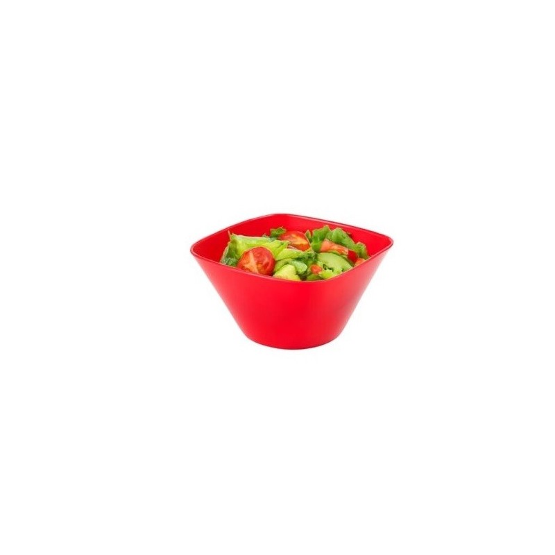 Bowl / Ensaladera PP Koval 14 x 14 cm Rojo (x 10 unidades)