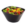 Bowl / Ensaladera PP Koval 14 x 14 cm Negro (x 10 unidades)