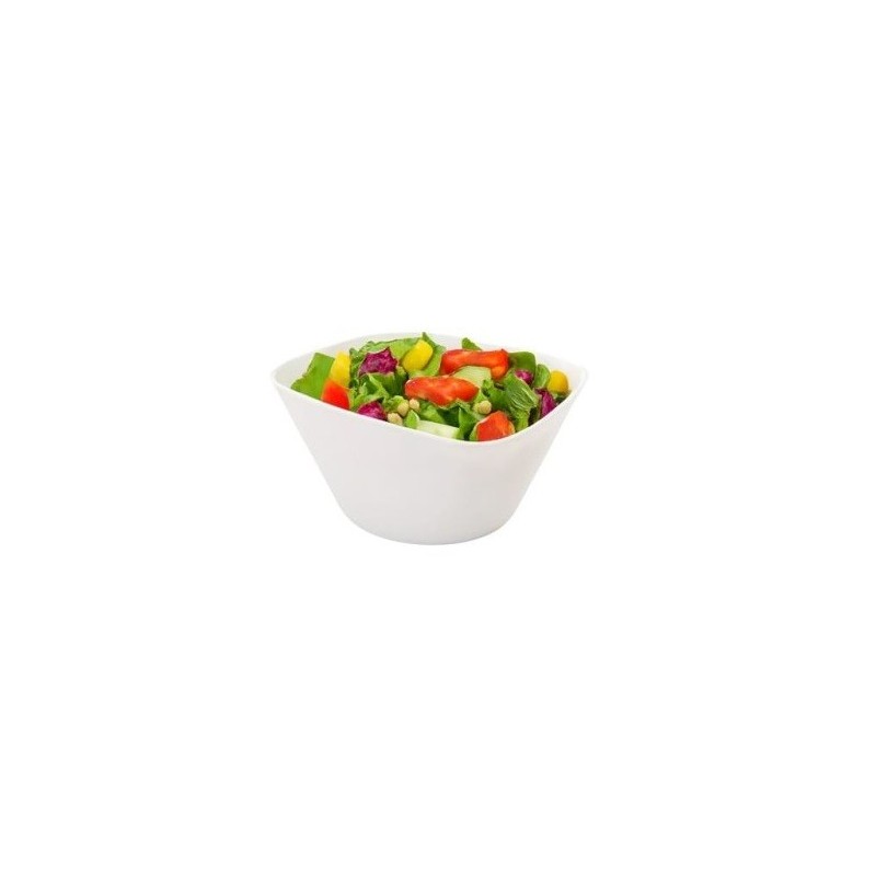 Bowl / Ensaladera PP Koval 14 x 14 cm Blanco (x 10 unidades)