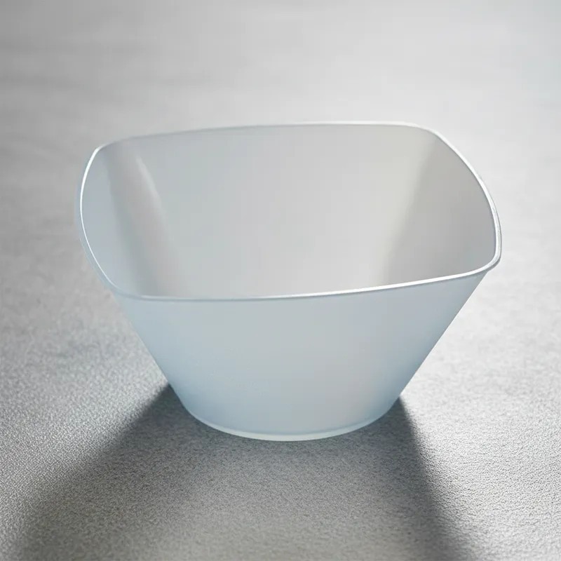 Bowl PP Koval TRASLUCIDO 1000 cc (14 x 14 cm) x 10 unidades