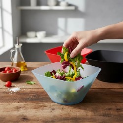 Bowl PP Koval TRASLUCIDO 1000 cc (14 x 14 cm) x 10 unidades