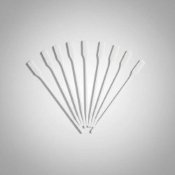 Agitadores Plásticos Blanco de Café (x 1000 unidades)