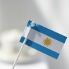 Banderitas Plásticas ARGENTINA (x 500 unidades)
