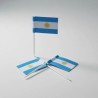 Banderitas Plásticas ARGENTINA (x 500 unidades)