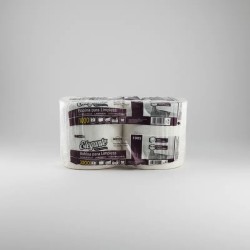 Bobina Tissue ELEGANTE D/H Troquelada (2 rollos x 600 hojas c/u)