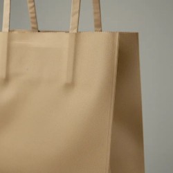 Bolsa Kraft Marrón 45 x 15 x 48 cm con manija (Mod Acuario)