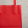 Bolsa Papel Rojo 22 x 10 x 30 cm con manija (Mod Acuario)
