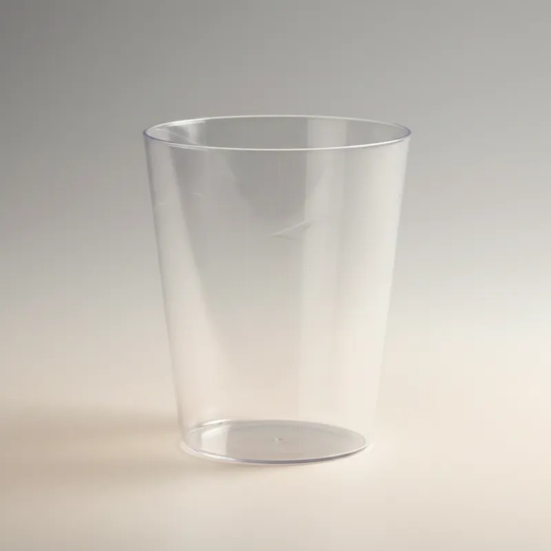 Vaso Plástico MURANO Cristal 210 cc (7,1 x 8,2 cm) x 12 unidades