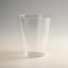 Vaso Plástico MURANO Cristal 210 cc (7,1 x 8,2 cm) x 12 unidades