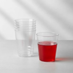 Vaso Plástico MURANO Cristal 210 cc (7,1 x 8,2 cm) x 12 unidades