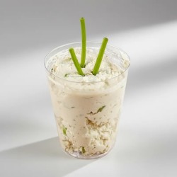 Vaso Plástico MURANO Cristal 45 cc (4,2 x 5 cm) x 25 unidades