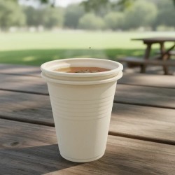 Vaso BIO Fécula de Maíz 240 cc (x 12 unidades)