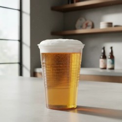 Vaso plástico traslúcido 1000 cc- x 100 unidades