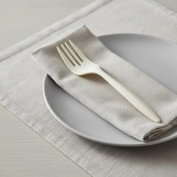 Tenedor BIO Fécula de Maíz Reforzado (pack x 12 unidades)