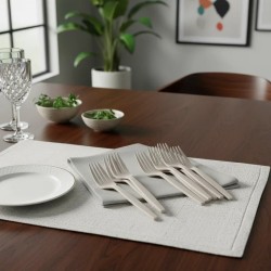 Tenedor BIO Fécula de Maíz Reforzado (pack x 50 unidades)