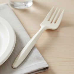 Tenedor BIO Fécula de Maíz Reforzado (pack x 50 unidades)