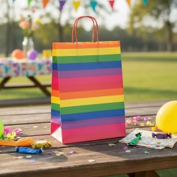 Bolsa *Arco Iris* 30 x 12 x 41 cm c/ manija