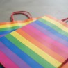Bolsa *Arco Iris* 30 x 12 x 41 cm c/ manija