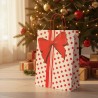 Bolsa Moño Rojo c/lunares (Red Bow) 30 x 12 x 41 c/manijas