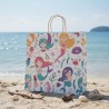 Bolsa Papel *Sirenitas* 32 x 10 x 30 cm c/ manija