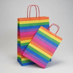 Bolsa *Arco Iris* 22 x 10 x 30 cm c/ manija