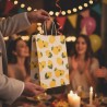 Bolsa Papel "LIMONES" 30 x 12 x 41 cm con manijas