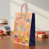 Bolsa Papel "FELIZ CUMPLE" 30 x 12 x 41 cm c/ manijas
