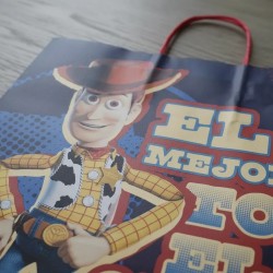 Bolsa Papel *Toy Story* 32 x 10 x 30 cm con manija