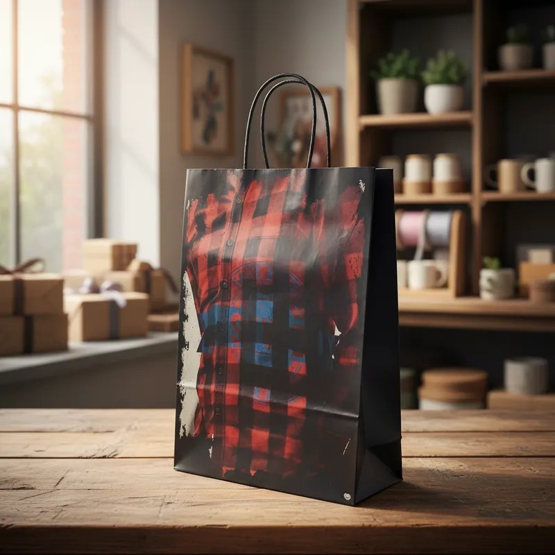 Bolsa Papel *Cool Man* 22 x 10 x 30 cm con manija