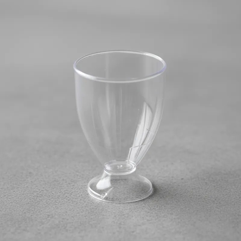 Copa de Vino DANUBIO Pie Cristal 220 cc (x 50 unidades)