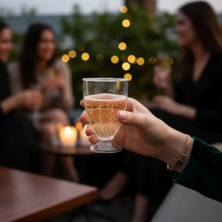 Copa de Vino DANUBIO Pie Cristal 220 cc (x 50 unidades)