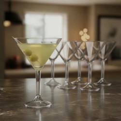 Copa Martini / Margarita PS Cristal 225 cc (x 24 unidades)