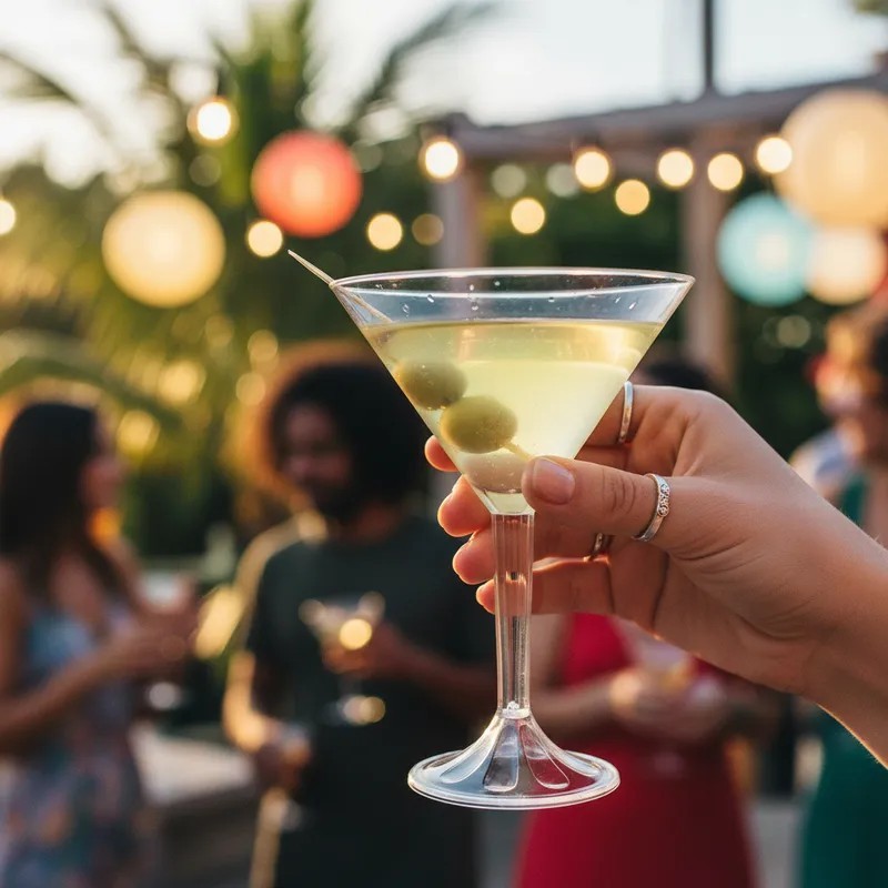 Copa Martini / Margarita PS Cristal 225 cc (x 24 unidades)