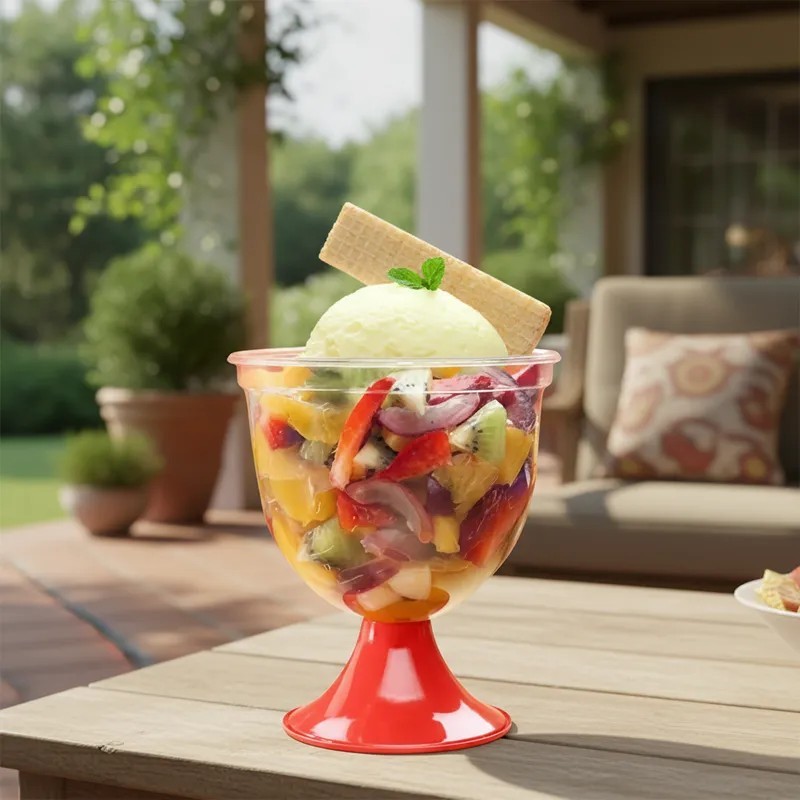 Copa Venecia / Victoria c/Pie Rojo 540 cc (x 50 unidades)