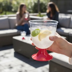 Copa Venecia / Victoria c/Pie Rojo 540 cc (x 50 unidades)