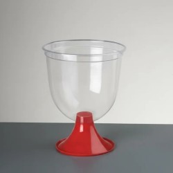 Copa Venecia / Victoria c/Pie Rojo 420 cc (x 50 unidades)