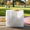 Bolsas Blanca p/ Hamburguesas 13 x 5 x 10 cm P. Antigrasa (x 1000)