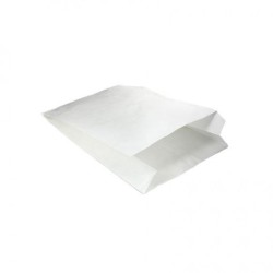 Bolsas Blanca p/ Hamburguesas 13 x 5 x 10 cm P. Antigrasa (x 1000)
