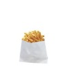 Sobres Blanco p/ Papas Fritas 13 x 10 cm P. Antigrasa (x 1000 unid)