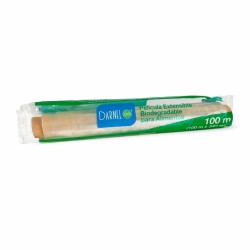 Film PVC Biodegradable "DARNEL" 28 cm x 100 mts (x unidad)