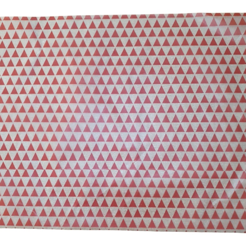 Papel Parafinado "Triángulo Rojo" 28 x 40 cm (x 1000 unidades)