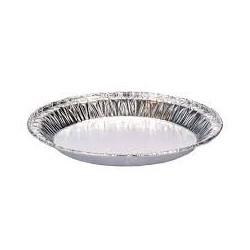 Tartera Aluminio P 15 (15 / 11.5 cm h: 1,8 cm) x 50 unidades